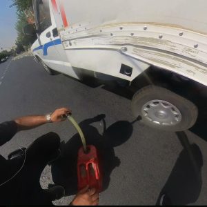 سوخت رسانی سیار شمال تهران