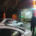 تعمیرگاه در میدان آزادی