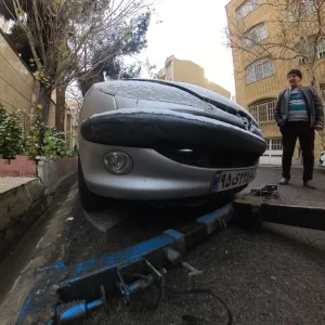 قیمت حمل خودرو با یدک کش