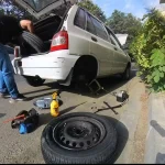 پنچرگیری سیار ولنجک