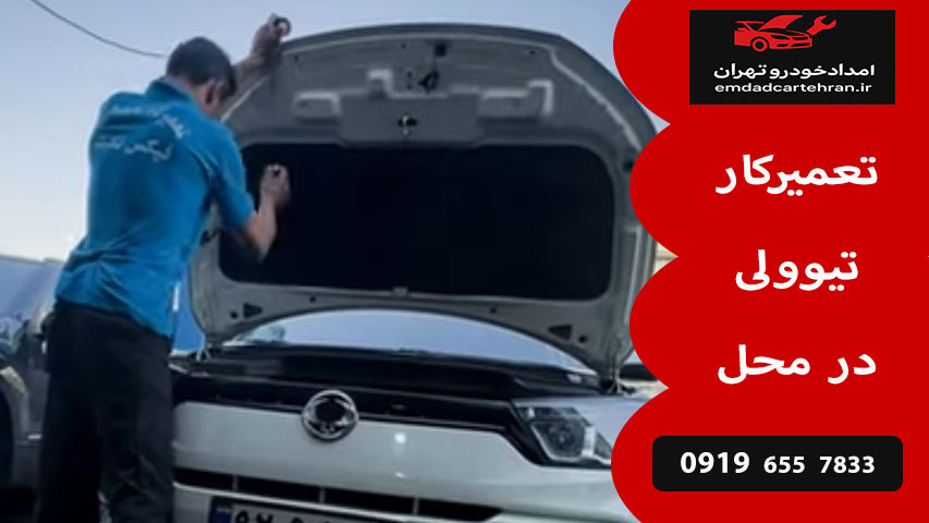 تعمیرکار تیوولی در محل